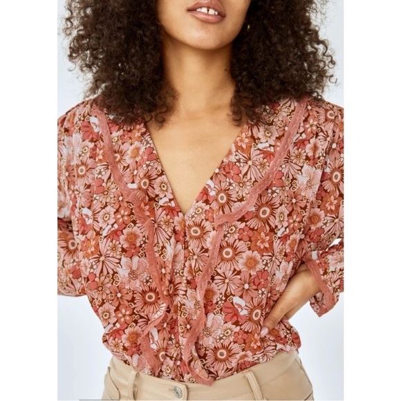 WILFRED • Eden Blouse in Mauveglow - Picture 13 of 14